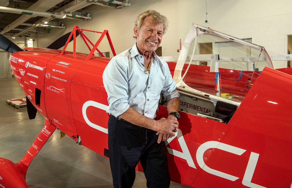 Sean D. Tucker to speak at National Air and Space Museum